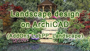 Fast & beautiful landscape on ArchiCAD