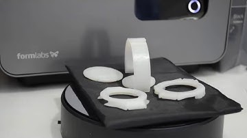 HubLotWatch, Formlabs Form2 3D Print, See Time 2.15sec