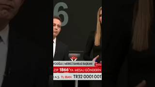 Merkez Bankası 30 Milyar TL bağışladı #merkezbankası #tekyürek