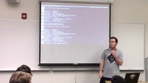 Cracking Passwords With a GPU - Johnathan Nicholson