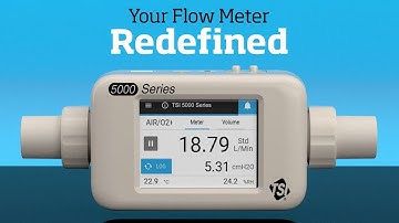 TSI’s Next Generation Flow Meter