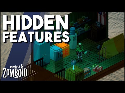 Hidden Features in Project Zomboid! Secret Things Project Zomboid Doesn&rsquo;t Tell You About!
