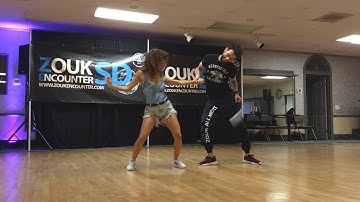 Zouk Encounter 2019 Shani & Felipe 1st demo