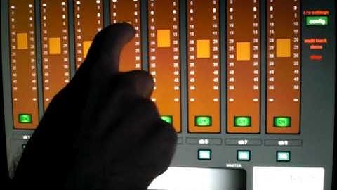 Adlibitouch wireless and touch mixer