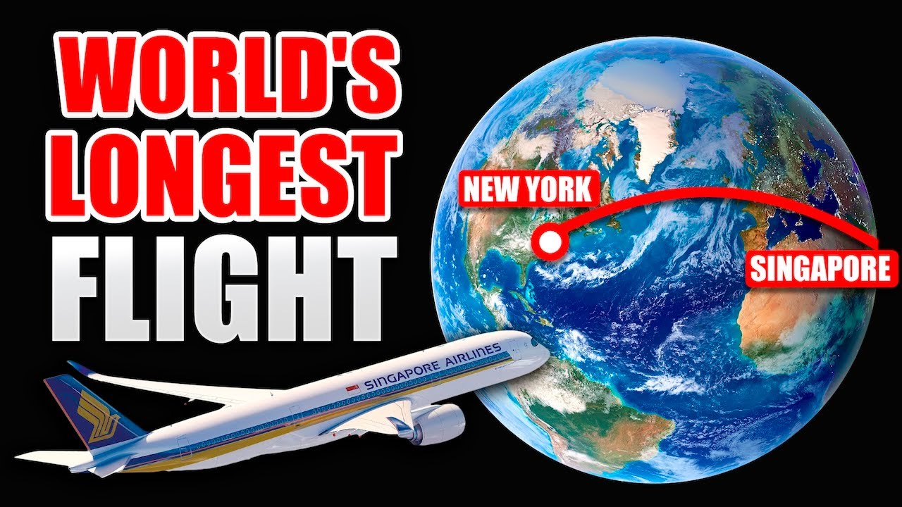 INSIDE the WORLD’S LONGEST FLIGHT: 18 Hours NYC to Singapore