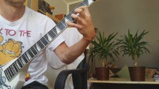 Children Of Bodom - Antisocial (guitar cover)