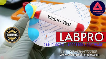 Offline #pathologysoftware #labsoftware #widaltest #labpro