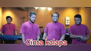 Simalungun...CINTA KALAPA COVER NAGABE TRIO VERSI PERSONIL LAMA