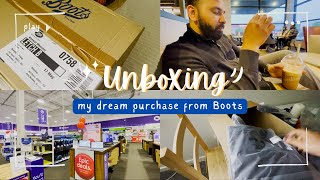 Unboxing Boots & My Protein parcel | Curry’s store tour | Tim Hortons | Decluttering for summers