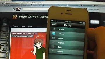 New Music Experience?!? iAlbums App Review for iPhone, iPod Touch and iPad (HD)