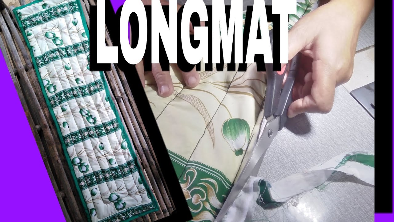 LONGMAT,,, DIY, TIPS AND EASY MAKING.