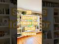 25 Creative Storage Hacks for Every Room