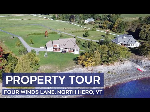 43 Four Winds Lane, North Hero, VT home video tour
