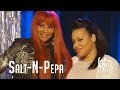 Salt N Pepa Share Emotional Tupac Stories & Breaking Hip Hop Barriers