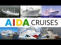 Evolution of ships  aida cruises shipsevolution