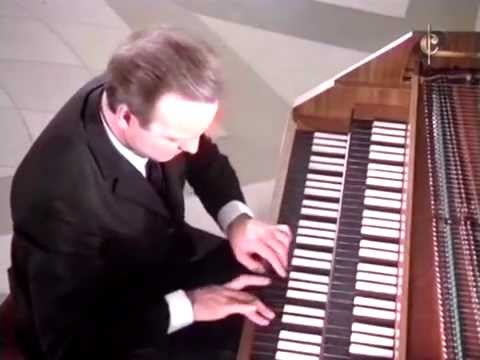 Karl Richter - Chromatic Fantasia & Fugue In D Minor - BWV 903