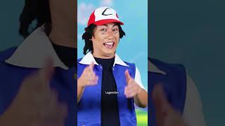Ash Ketchum vs Tai Kamiya RAP BATTLE #shorts #anime