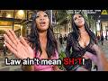 When No-Nonsense Cops Lay Down the Law With These Dumb Karens