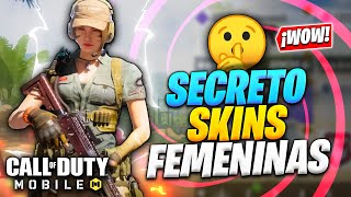 Por ESTA RAZÓN los PRO PLAYERS USAN SIEMPRE *SKINS FEMENINAS* | Hitbox en COD Mobile | Lobo Jz