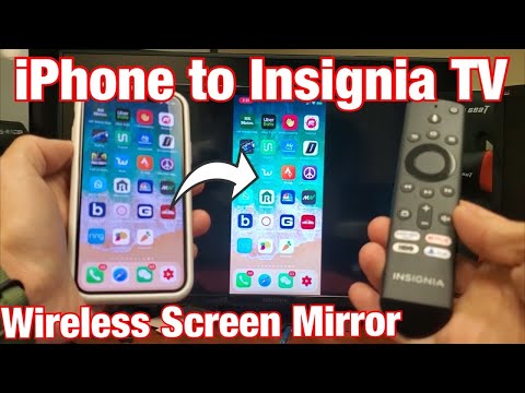 How to Screen Mirror iPhone to Insignia Smart TV (FIRE TV Edition) hqdefault