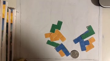 Paper Tetris