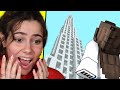 HO COSTRUITO UN GRATTACIELO NEL MIO MONDO - MINECRAFT ITA
