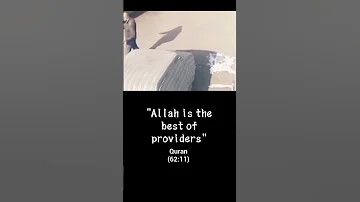 Allah Is The Best Of Providers Quran 62 11 Qari Fatih Seferagic 