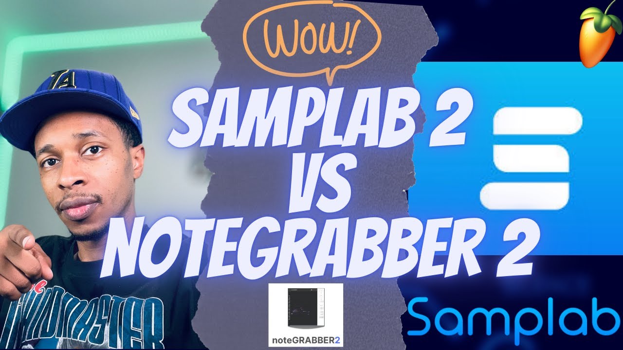 Notegrabber 2 by Navie D vs Samplab 2 | Which Does Audio to Midi Best