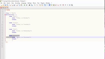 Php Tutorial in Hindi Part 11 Switch Statement
