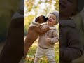 Baby boy and Doberman puppy ❤️🐶 #fypシ #viral #viralvideo #love #trending #trend #funny #laugh