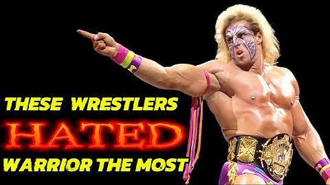 The Ultimate Warrior or The Ultimate Ego, No Respect: Wrestlers Who HATED The Warrior The Most