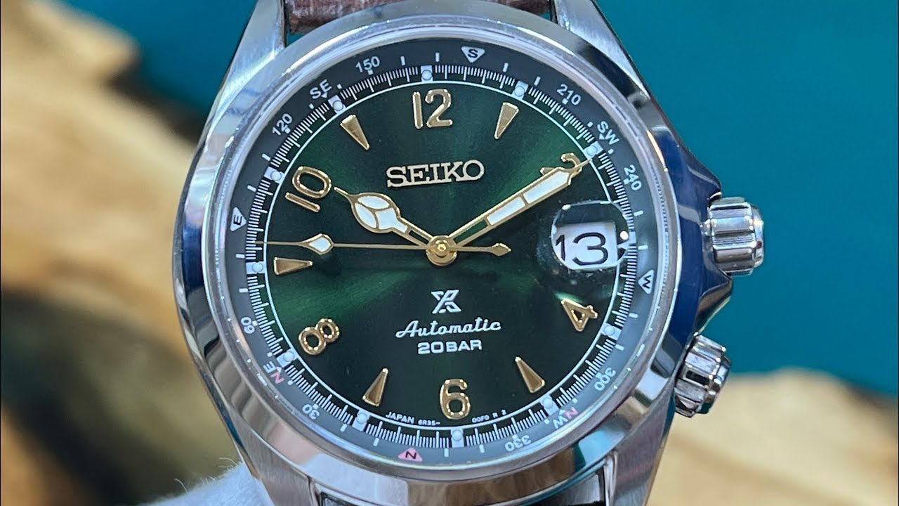 Đồng hồ Seiko Prospex Alpinist SBDC091 | Phiên bản nội địa Nhật | Quang Lâm  - YouTube