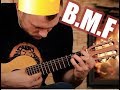 He told me that this GITALELE is impossible to play (BMF-Victor)