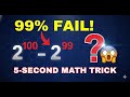 Can you solve this in 5 SECOND? - Calculate power ( In Hindi) | Math Enigma India | No Calculator