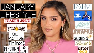 JANUARY FAVORITES | LIFESTYLE! | CLOTHING, JEWELRY, PERIOD UNDERWEAR?!, TV, FOOD &amp; MORE!