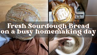 Being A Good Homemaker? Sourdough Baking Christian Homemaking