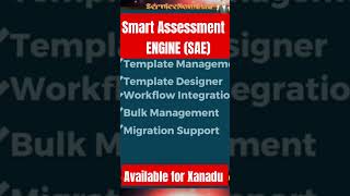 5 Benefits of ServiceNow SMART Assessment ENGINE (SAE) #servicenow #sae #automation #tips