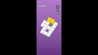 Block Escape Level 103 gameplay walkthrough (All part) solution