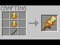 Minecraft UHC but you can craft items from ANY BLOCK