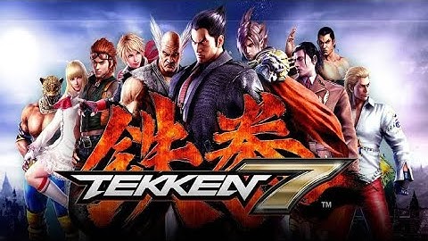 1k TEKKEN 7 Game 60+FPS On Gamefusion V2.0.5 (Gamehub) Emulator Android Offline - Tekken 7 Mobile 