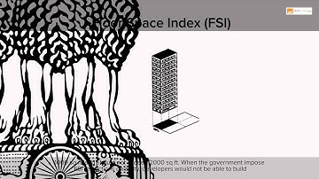 Term of the week - Floor Space Index (FSI)