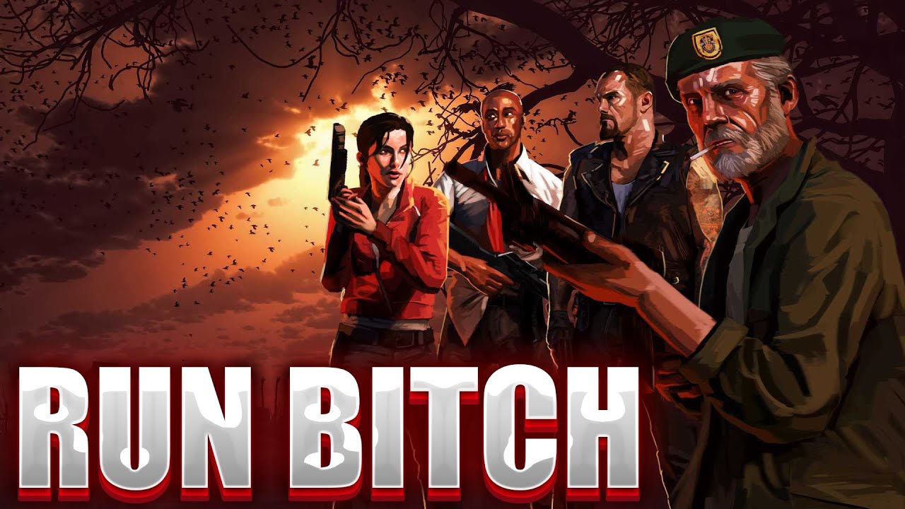 TANK RUN //БЕГИ ЛЕС БЕГИ // Left 4 Dead 2