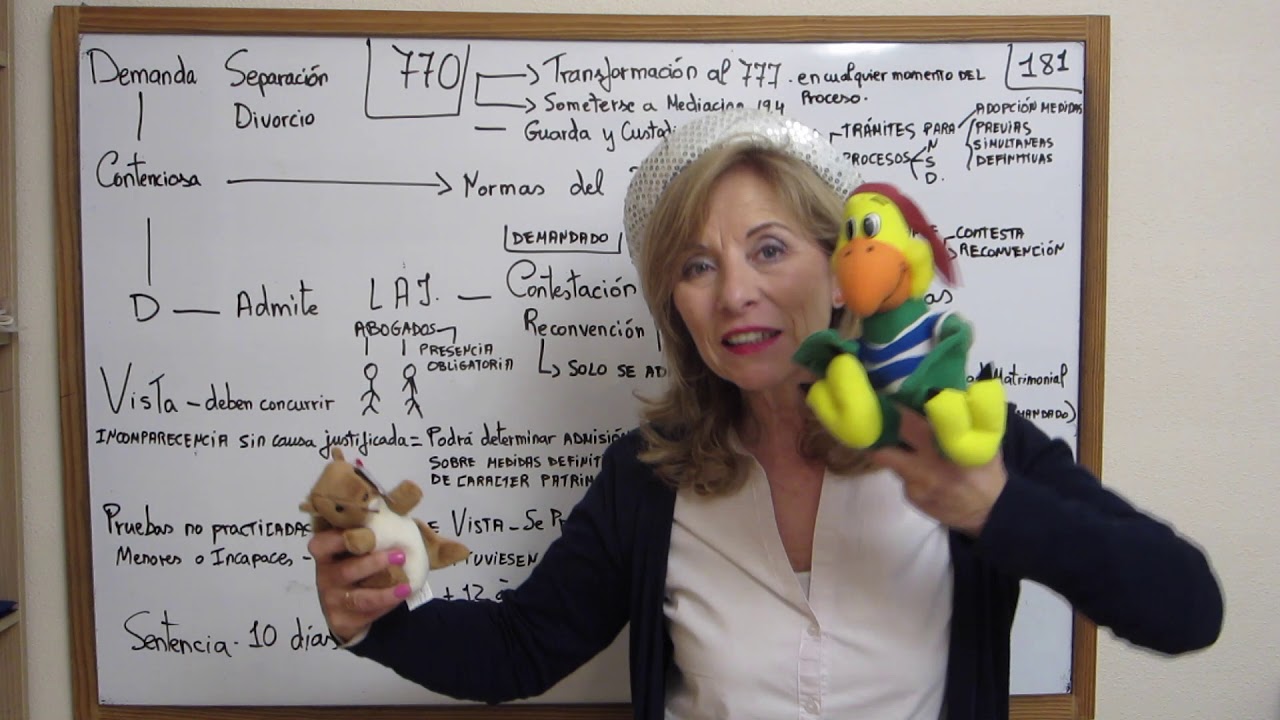 181.-DEMANDA DE SEPARACIÓN O DIVORCIO CONTENCIOSA