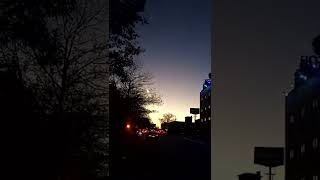View of LIE and Horace Harding Expwy Corona Queens