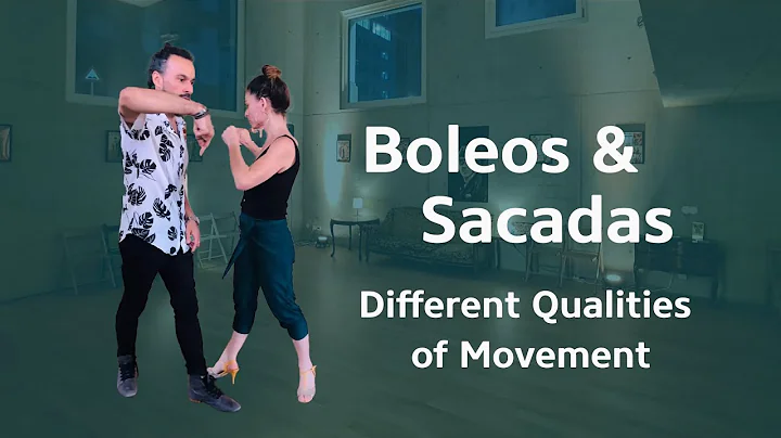 Boleos & Sacadas, Different Qualitites of Movement | Virginia Cutillo & Juan Cantone | Vienna 2022