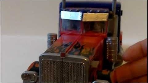 Transformer custom ROTF leader class optimus prime