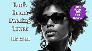 115 BPM Funk Drum Loop (MIDI Available) | Tight Room Groove