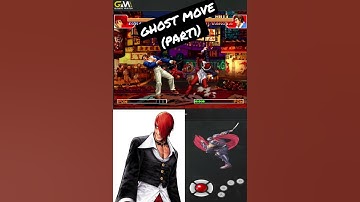 Ghost Move del Iori #KOF97 PARTE 1