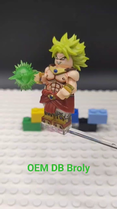 OEM Broly #dragonball #dbz #broly #lego #supersaiyan #goku