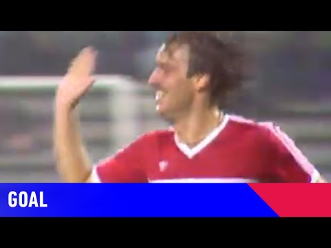 FANTASTISCH Doelpunt van Ren Van Der Gijp | PSV - AZ (28-09-1985) | Goal